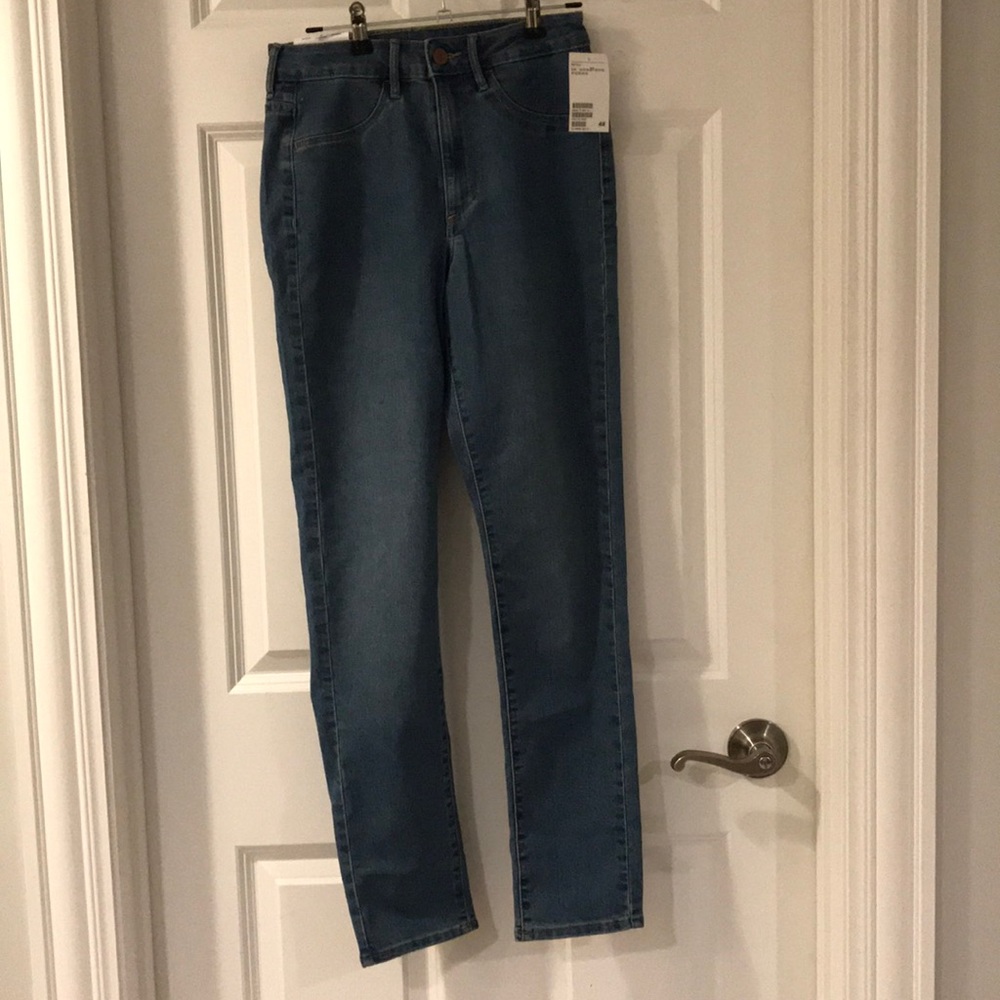 H&M skinny ankle jeans